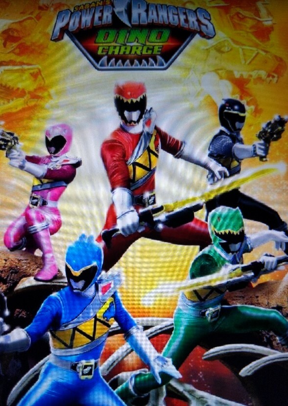 Power Rangers Dino Charge 