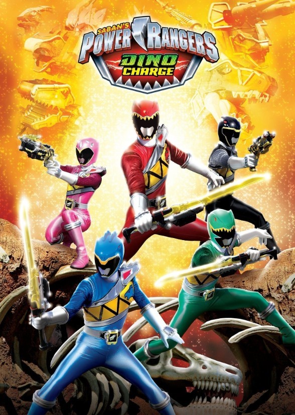 Power Rangers Dino Charge 