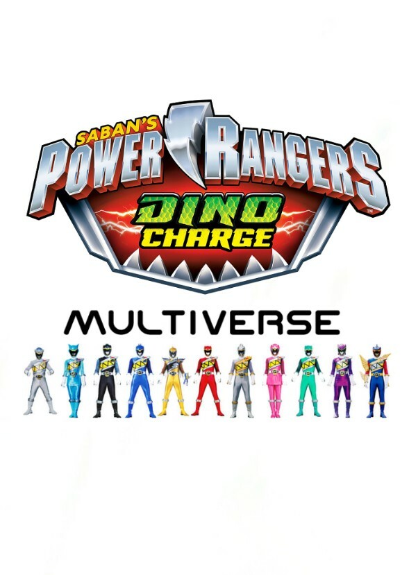 Power Rangers Dino Charge Multiverse