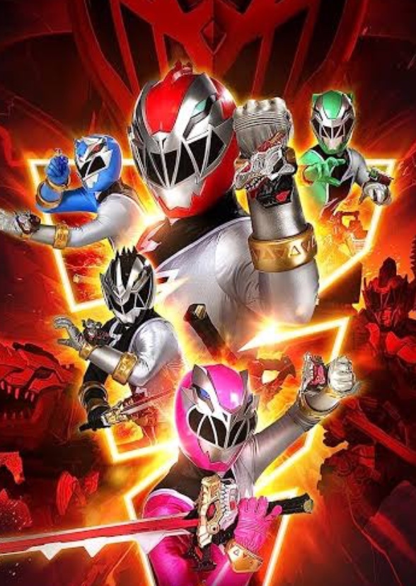 Power Rangers Dino Fury (BVS Version)