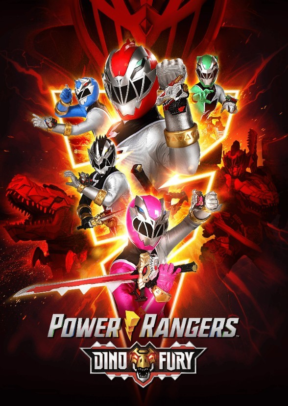 Power Rangers Dino Fury (RegalHyperus' version)