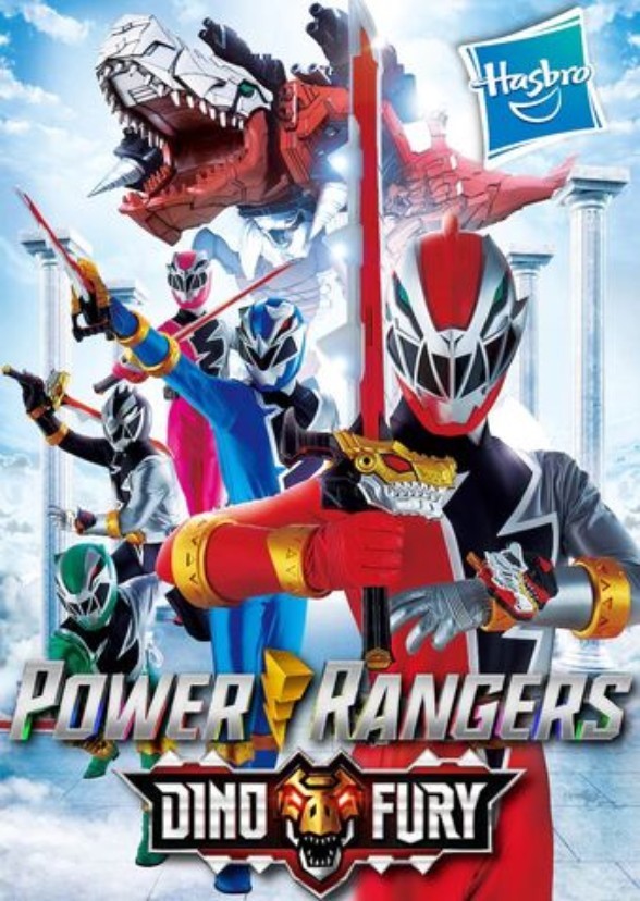 Power Rangers Dino Fury