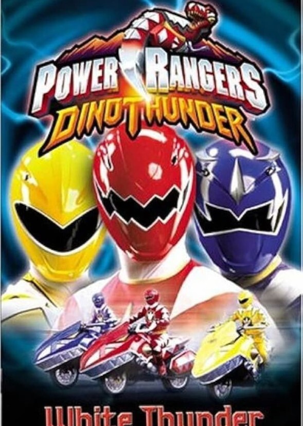 Power rangers dino thunder 