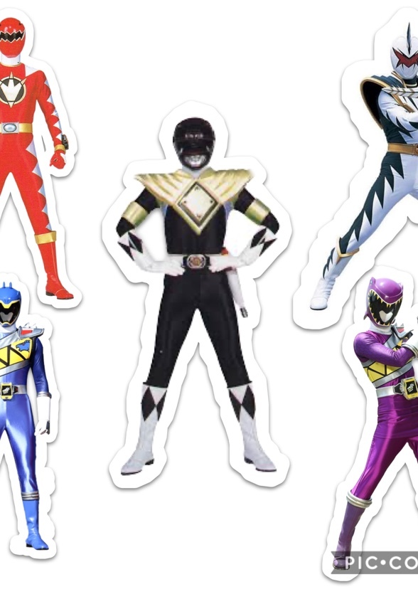Power rangers Dino Warriors