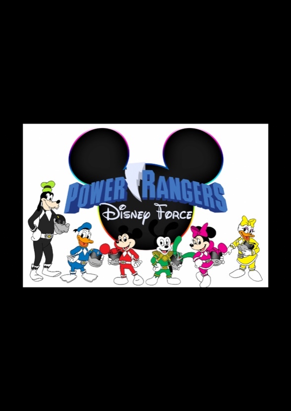 Power Rangers Disney Force