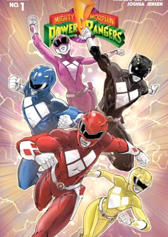 Power Rangers Disney Plus Tv Series