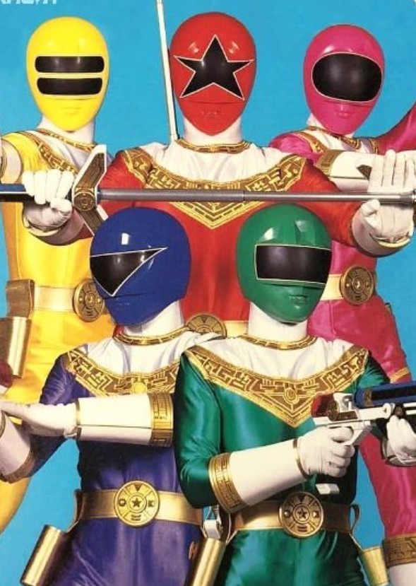 POWER RANGERS ENERGIX 6° TEMPORADA 