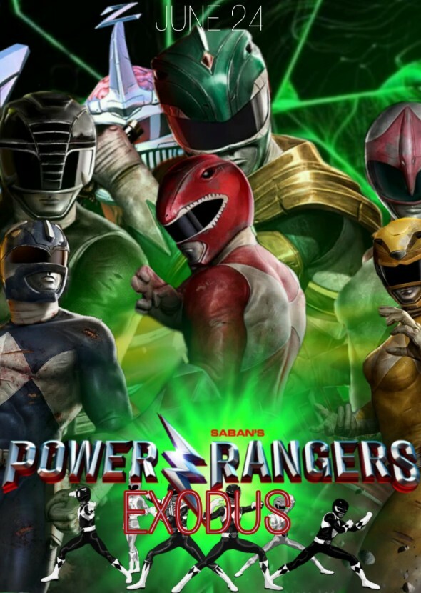 Power Rangers: Exodus