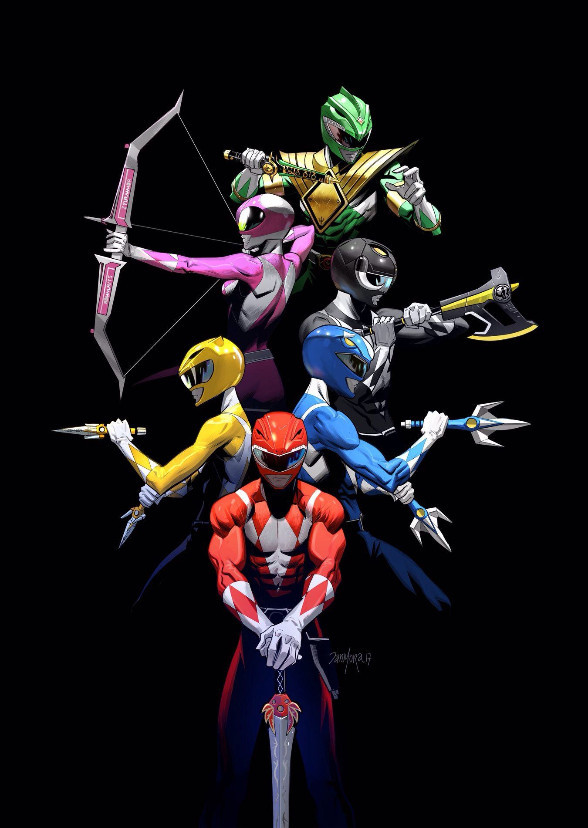 Power Rangers