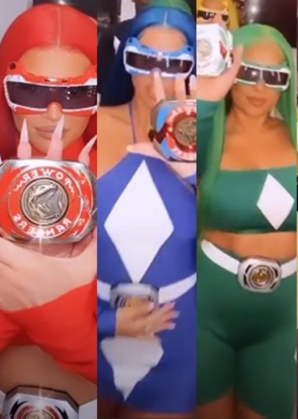 Power Rangers ♀️♀️