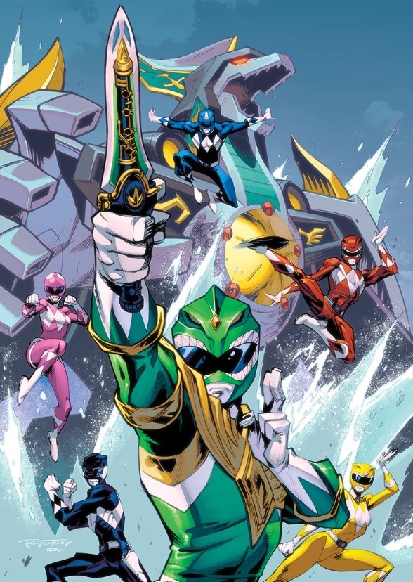 POWER RANGERS!