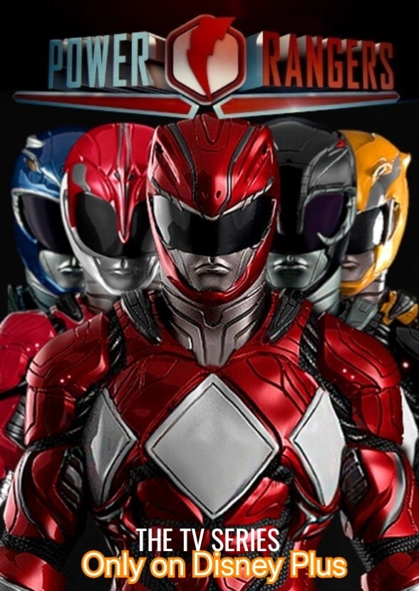Power Rangers TV Series