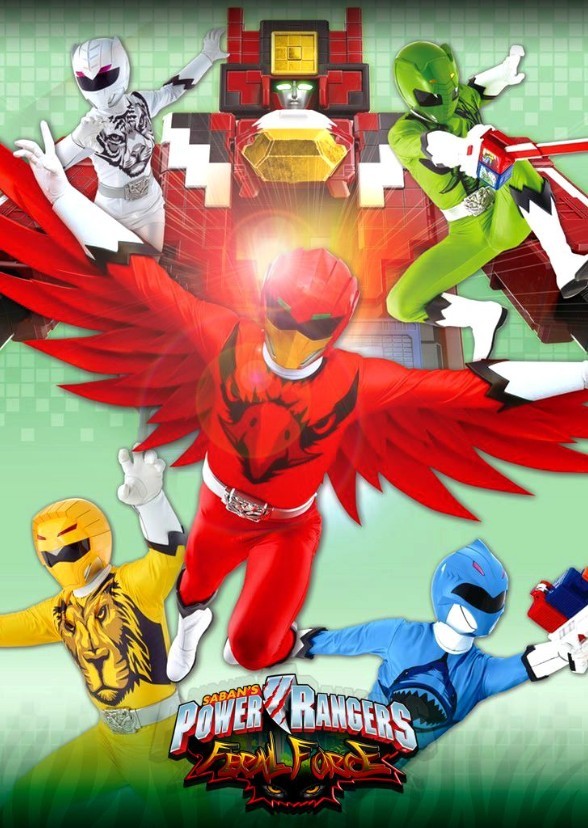 Power Rangers Feral Morphers