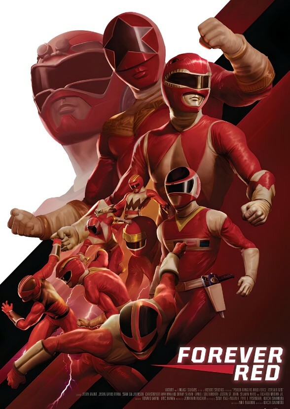 Power⚡Rangers: Forever Red (2035 Film)