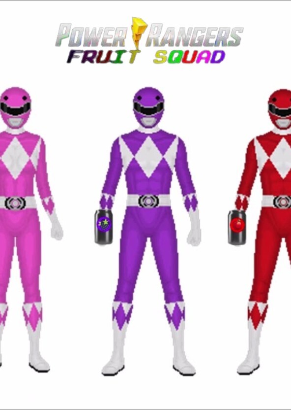 Power Rangers Fruit Squad