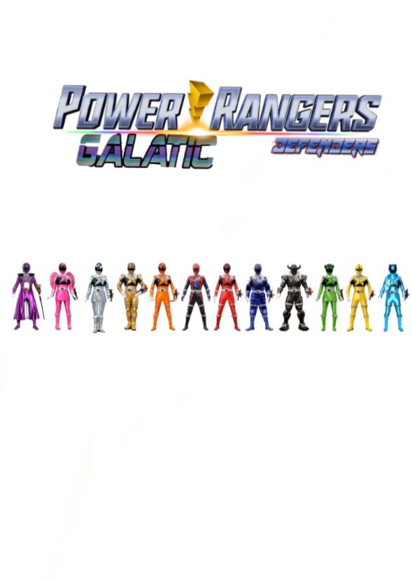 Power Rangers Galactic Defenders