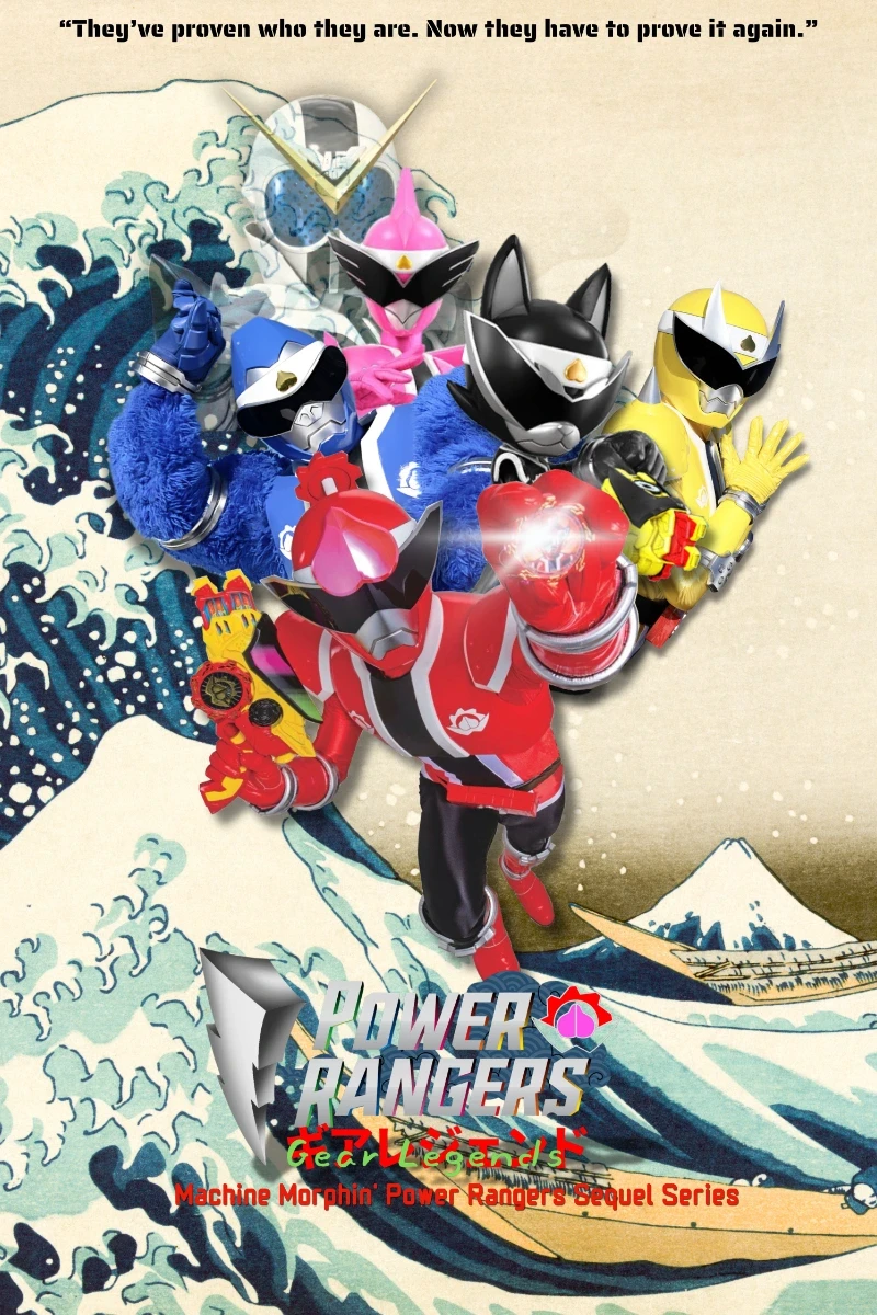 Power Rangers: Gear Legends