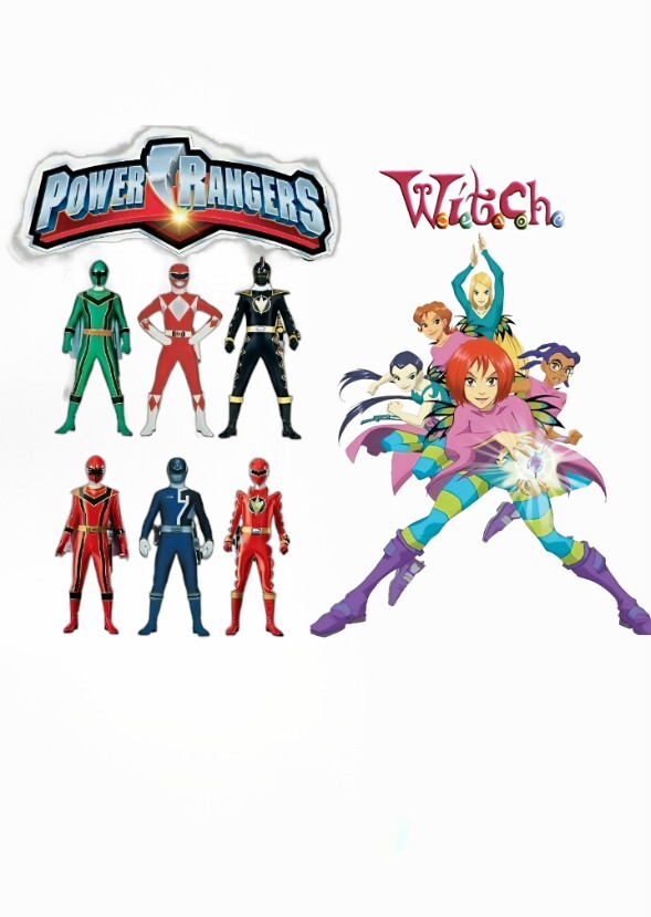 Power Rangers Generations & W.I.T.C.H.