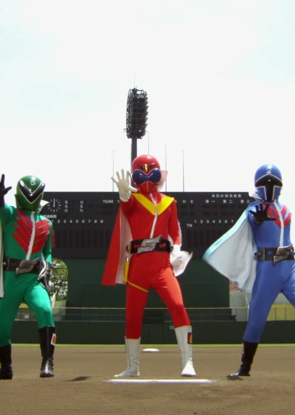 Power Rangers Genesis