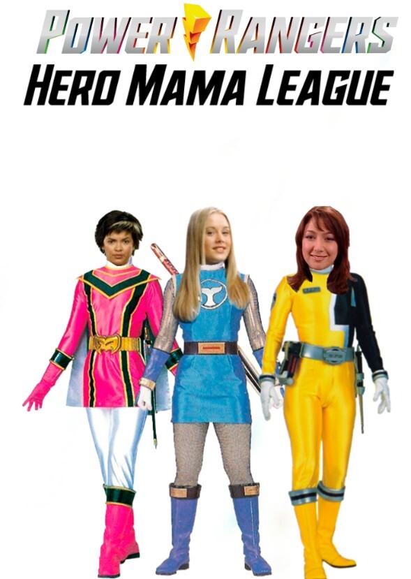 Power Rangers Hero Mama League