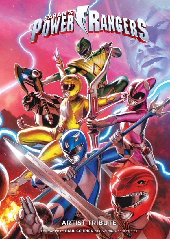 Power Rangers: Homecoming