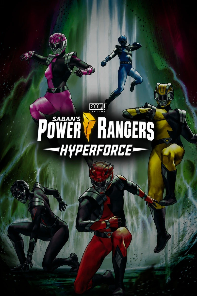 Boom Studios: Power Rangers Hyperforce (Animated) Film