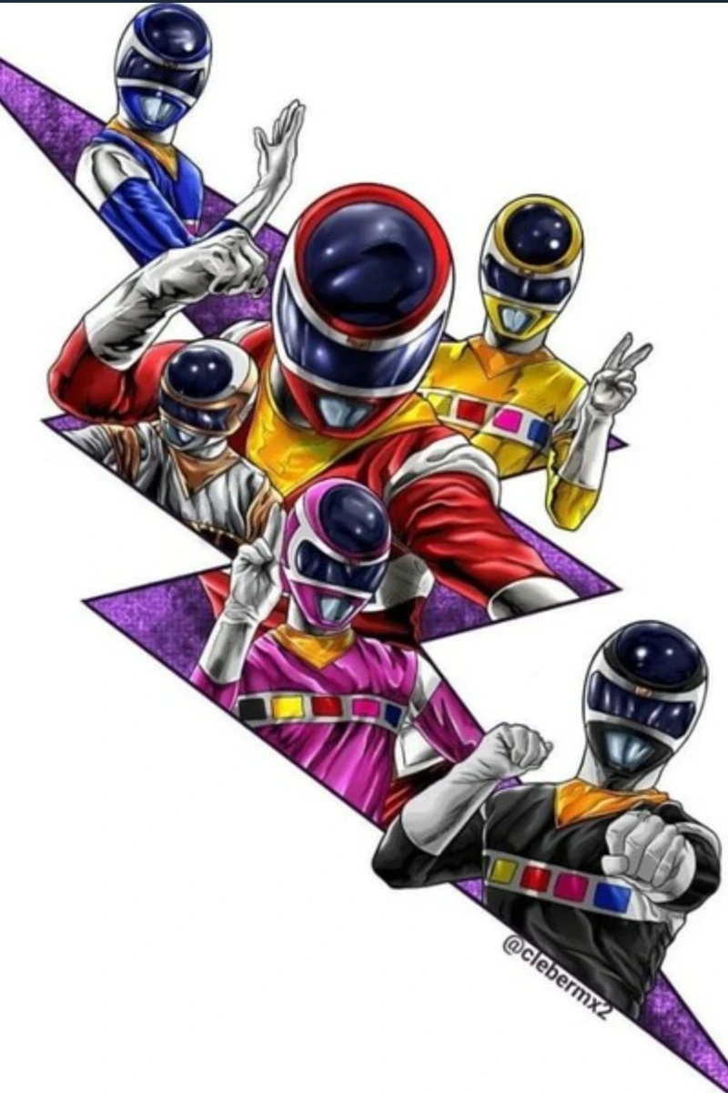 Power Rangers In Space ABC series 2008