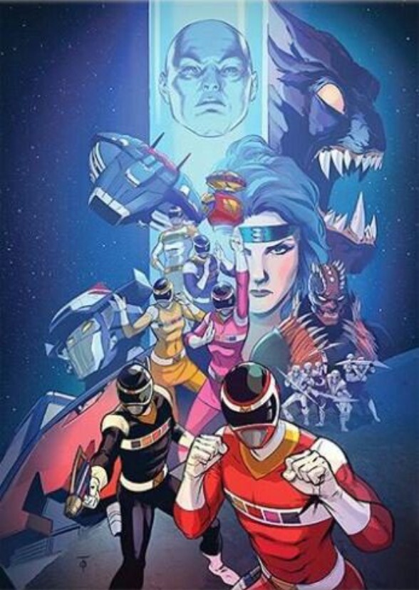 Power Rangers in Space: Animated