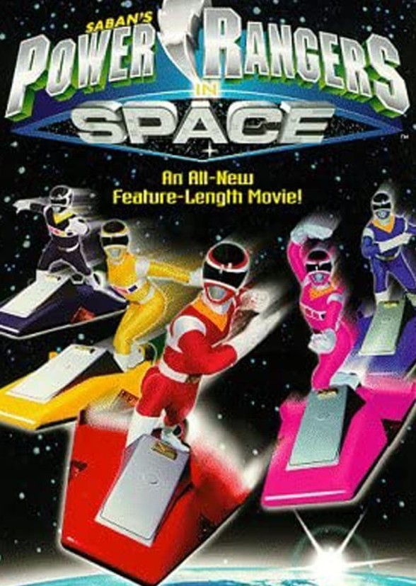 Power rangers in space