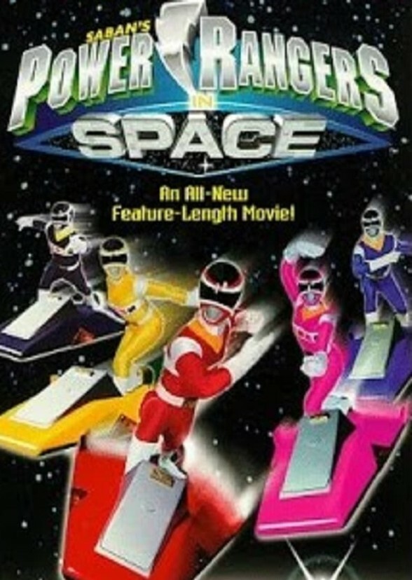 Power Rangers in Space 