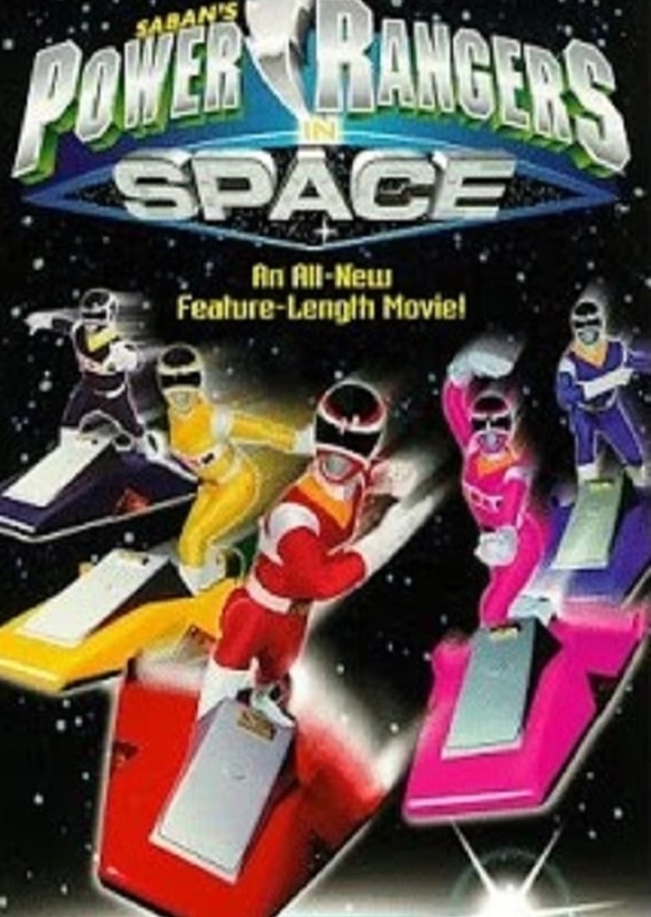 Power Rangers In Space