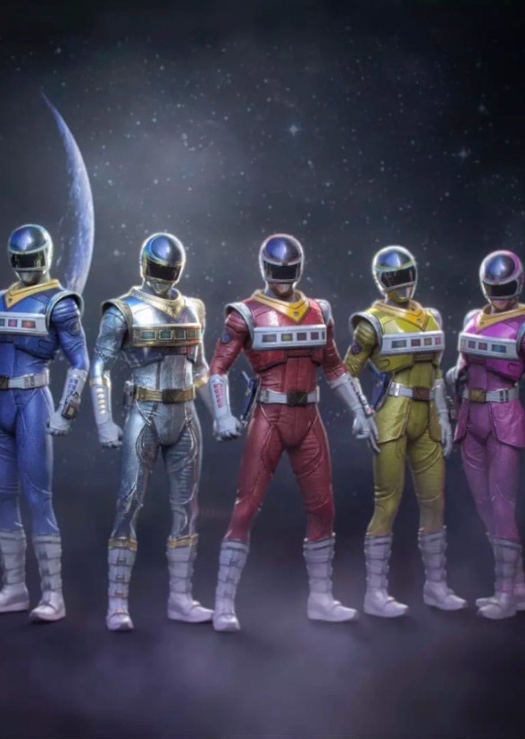 Ashley Fan Casting for Power Rangers In Space: Rangers Gone Psycho ...