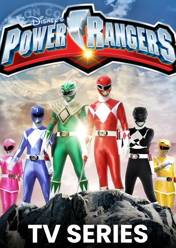 Disney's Power Rangers (Zordon Era Series)