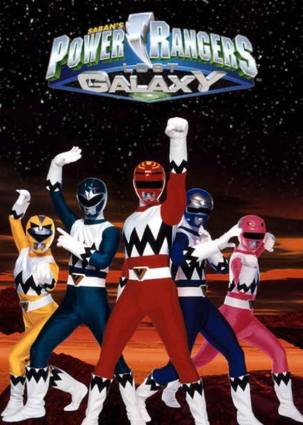 Power Rangers Lost Galaxy