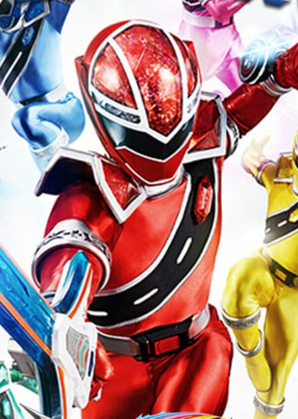 Power Rangers Machine Drive (BVS)