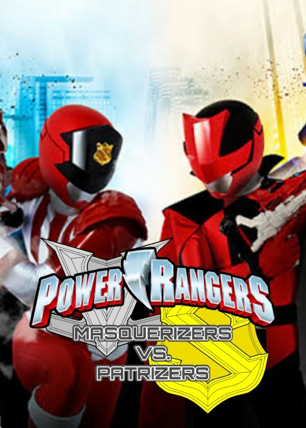 Power Rangers Masquerizers VS. Patrizers