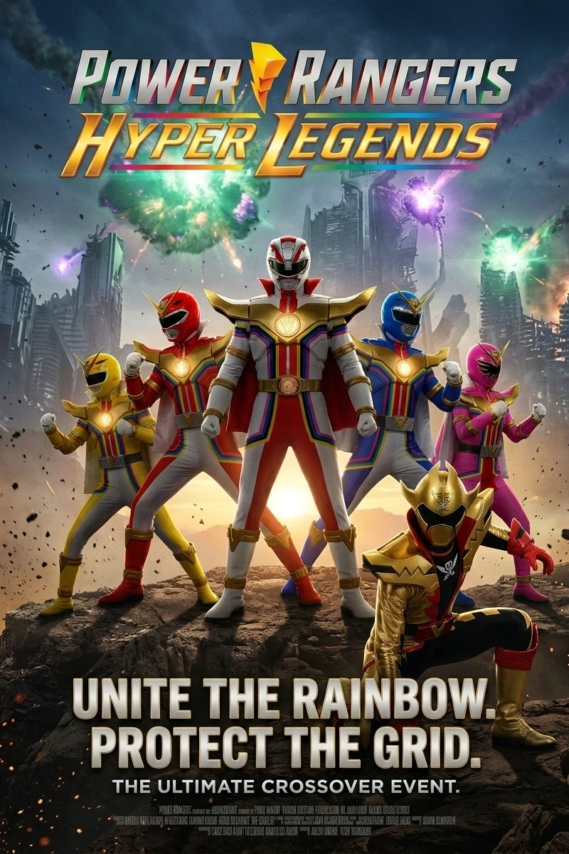 Power Rangers: Hyper Legends