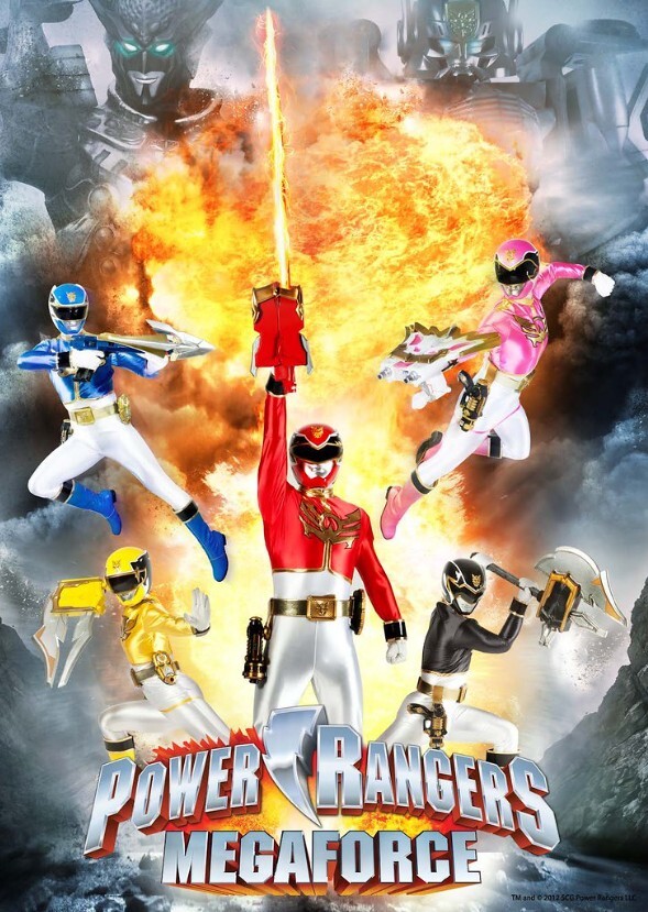 Suba POWER RANGERS MEGAFORCE