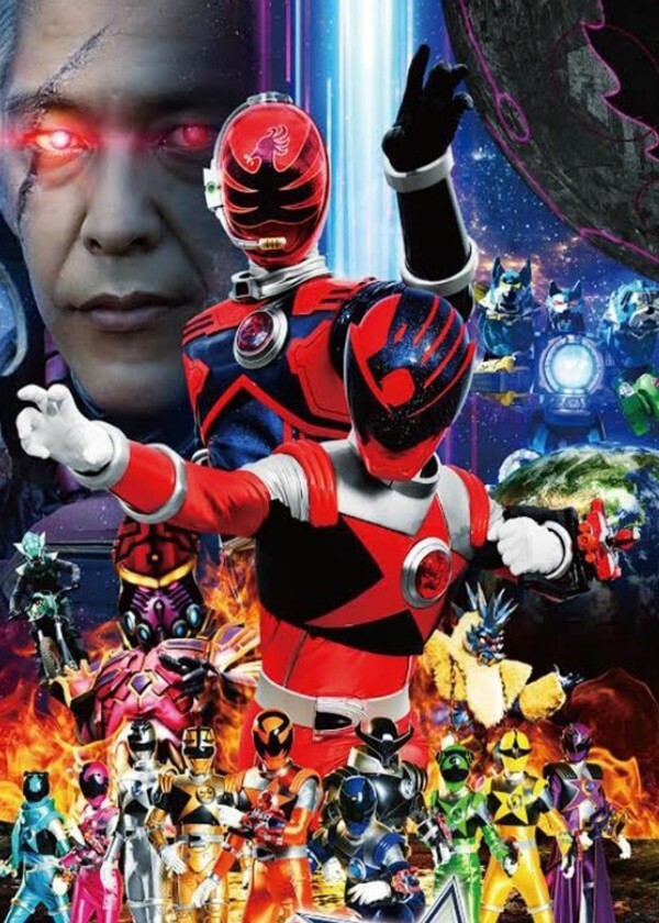 Power Rangers - Space Squadron