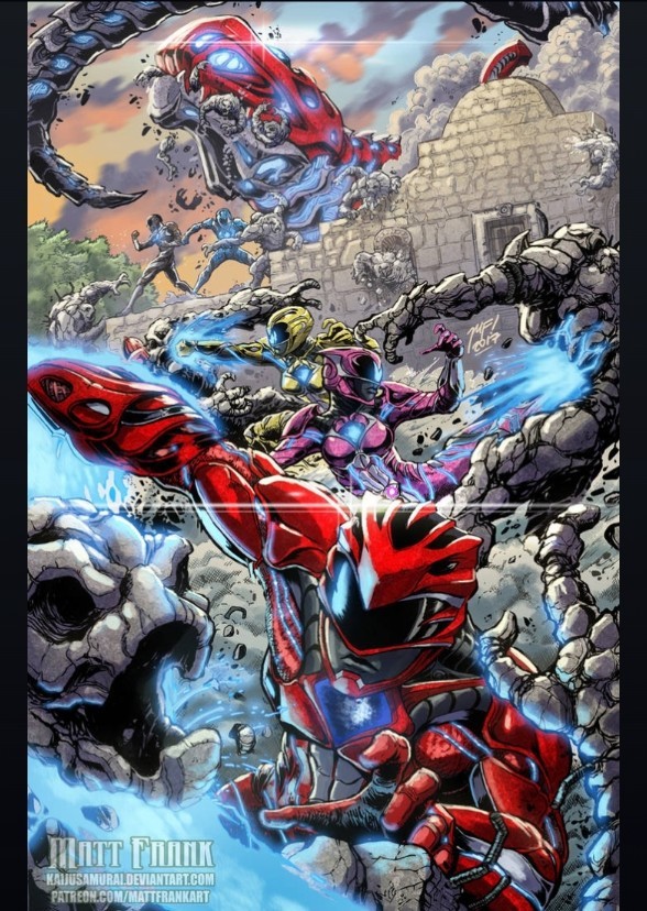 Power Rangers movie