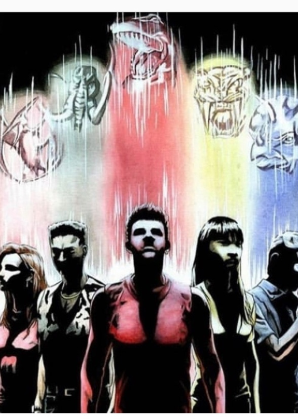 Power rangers movie (My version)