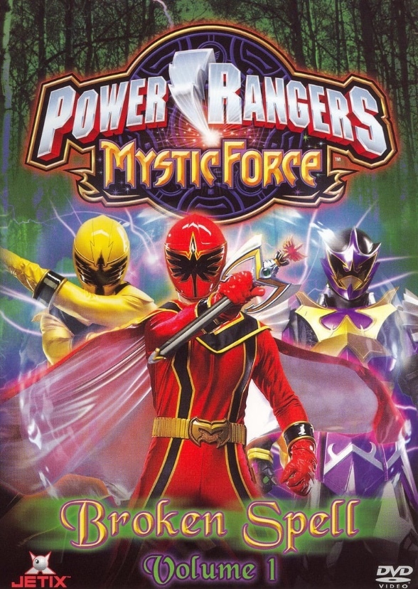Power Rangers Mystic Force