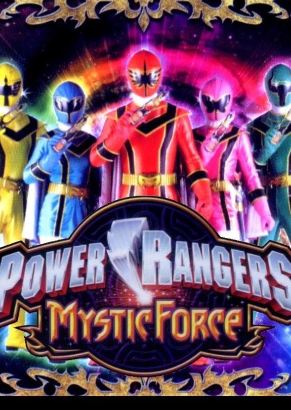 Power Rangers Mystic Force remake nueva versión