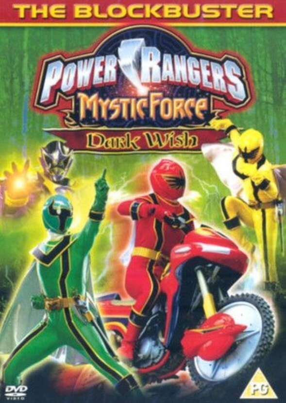 Power Rangers :Mystic Force