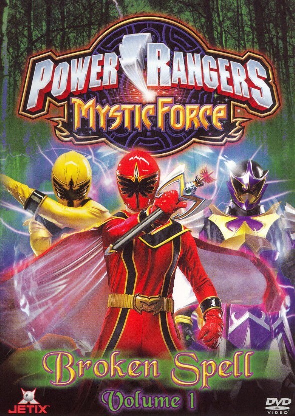 Power rangers Mystic Force