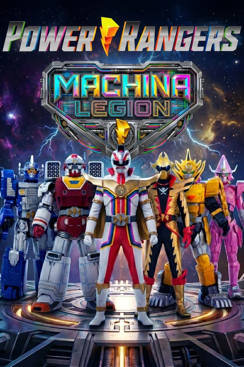 Power Rangers Machina Legion
