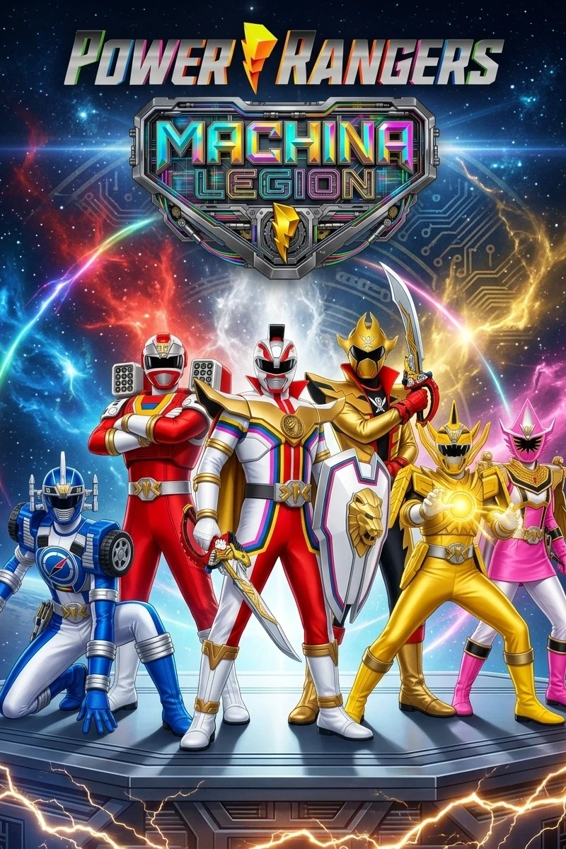 Power Rangers Machina Legion