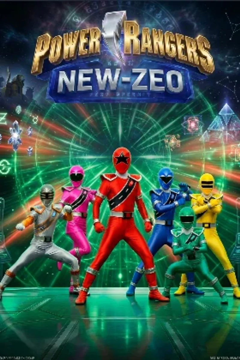 Power Rangers NEW Zeo
