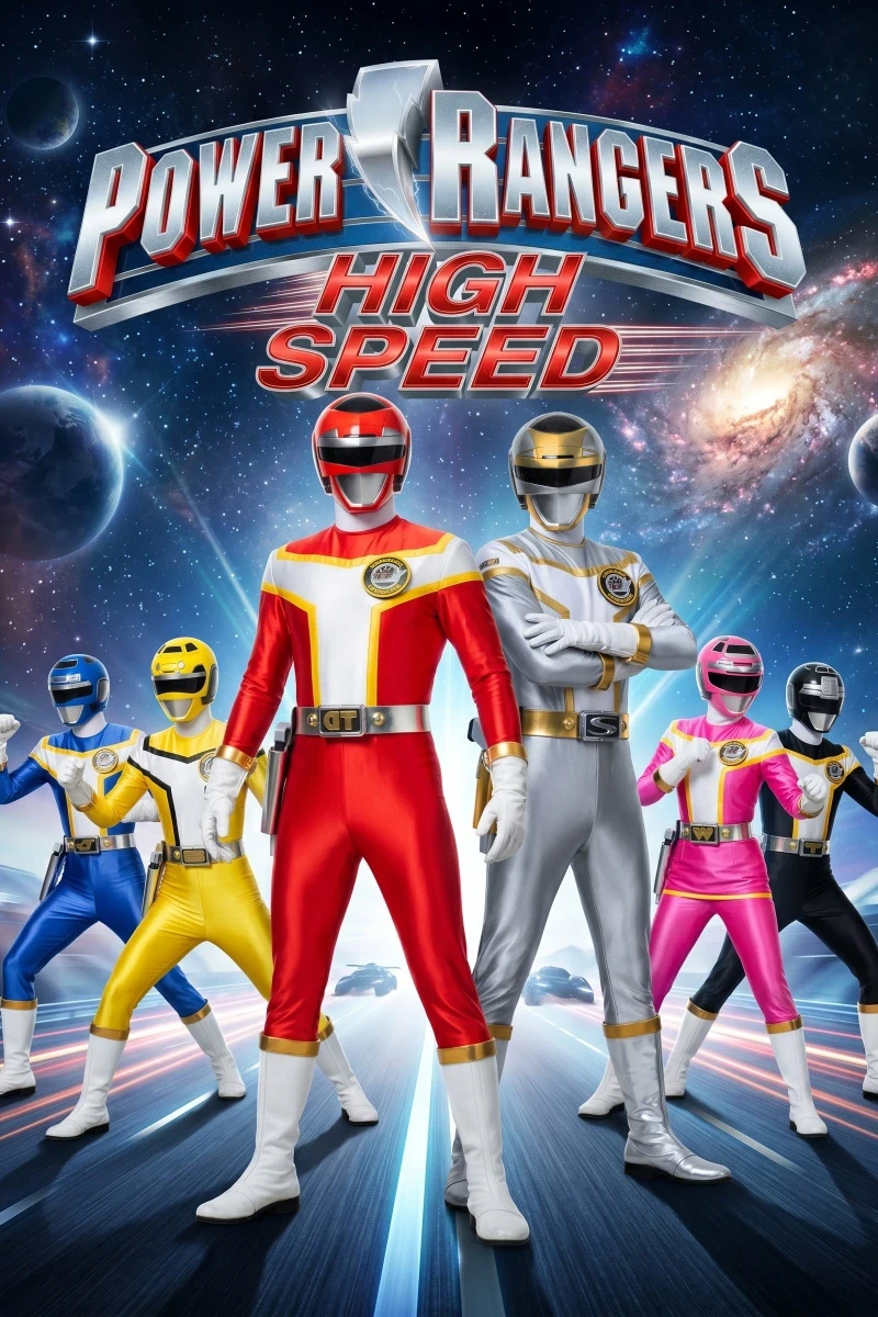 Power Rangers: High Speed