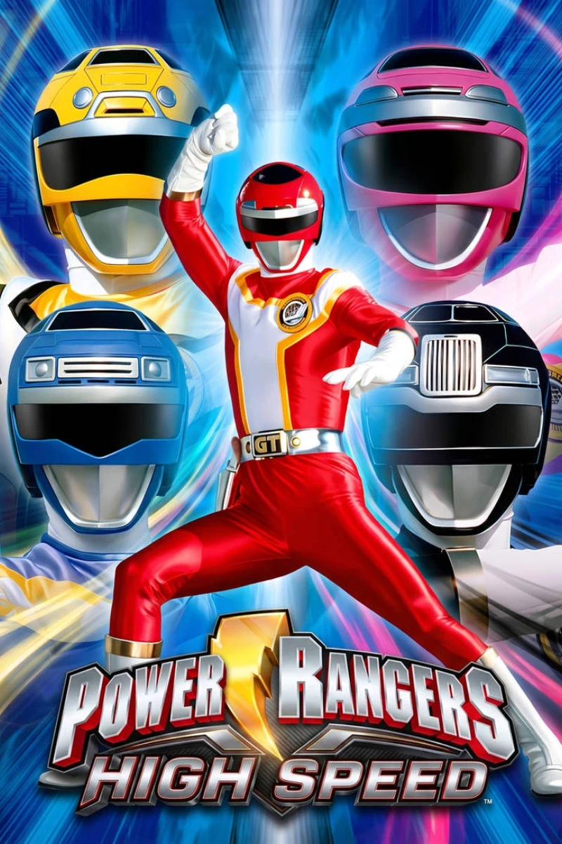 Power Rangers: High Speed